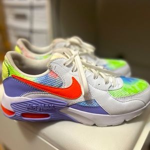 Nike tye dye AirMax shoes - size women’s 8